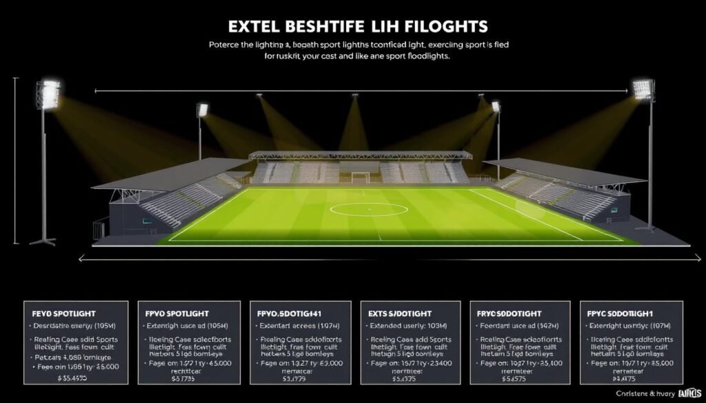Sports Venue Lighting Costs