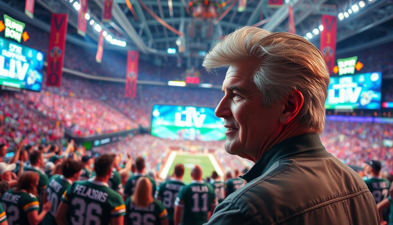 Trump super bowl