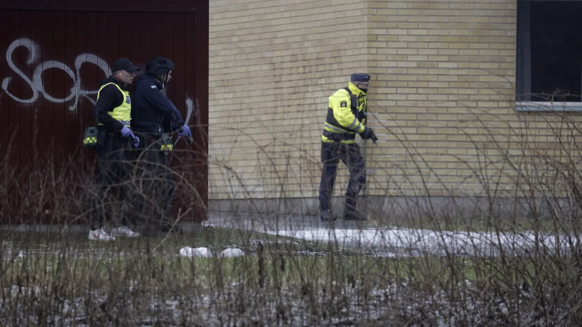 Five people shot at school in central Sweden