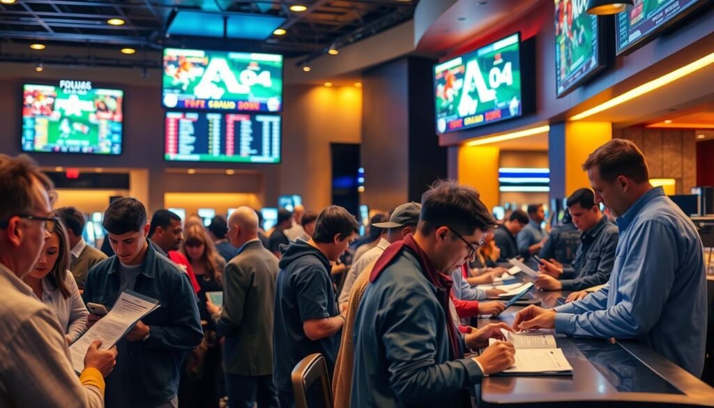 betting on sports in oklahoma