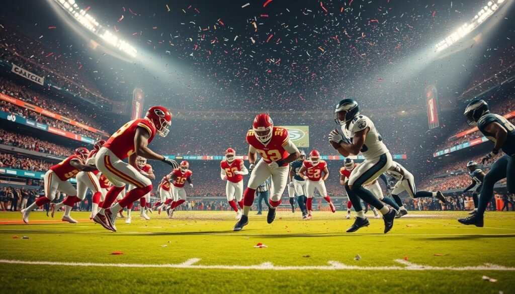 chiefs vs eagles super bowl 2025