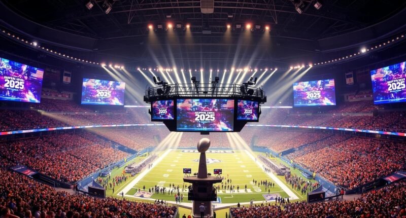 super bowl 2025 broadcast