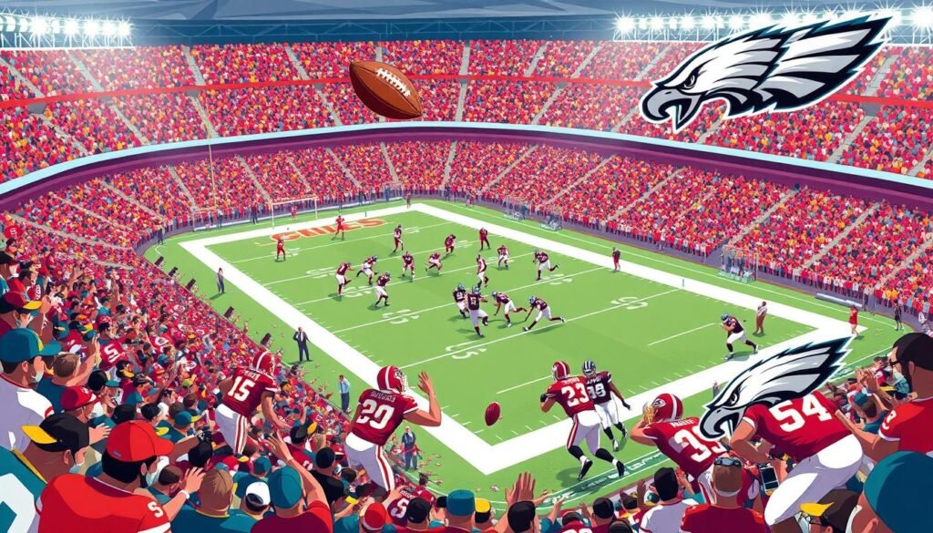 super bowl 2025 favorites