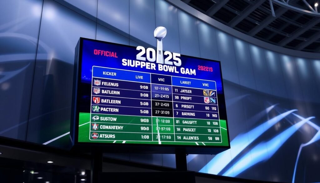 super bowl 2025 schedule