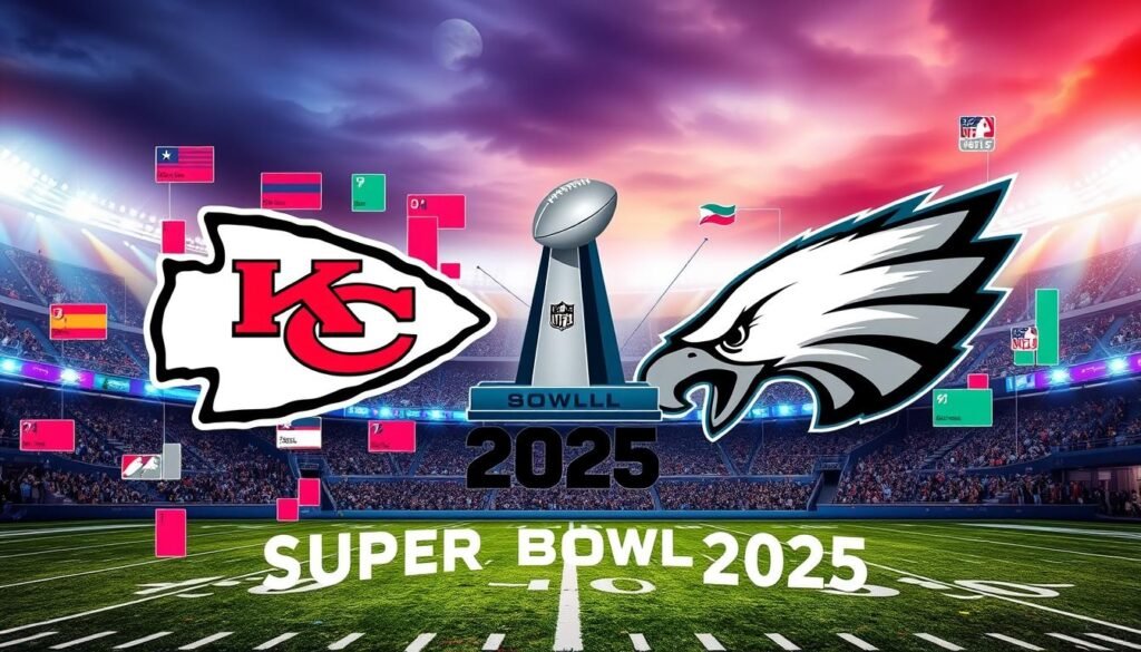 super bowl 2025 statistics