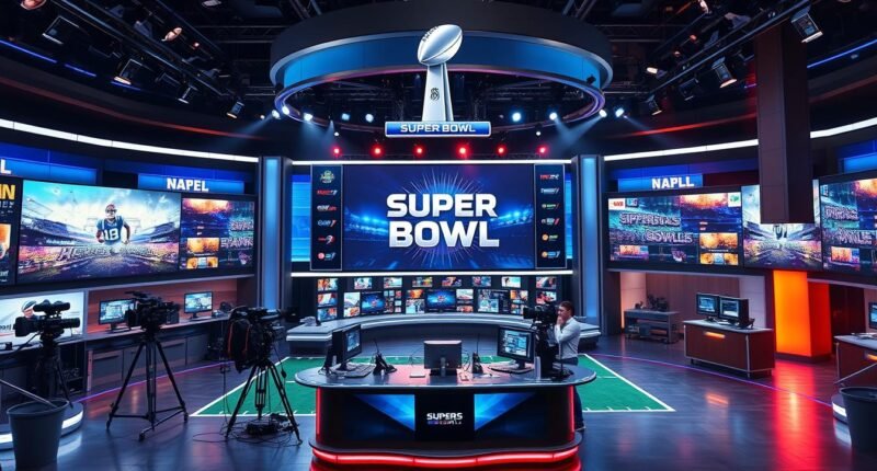 super bowl broadcast channel