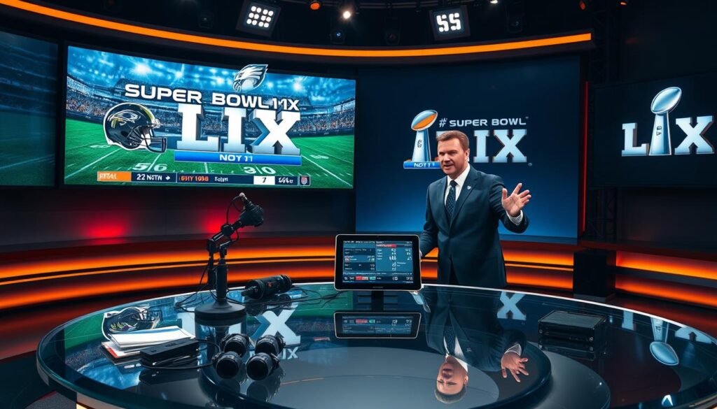 super bowl broadcast information