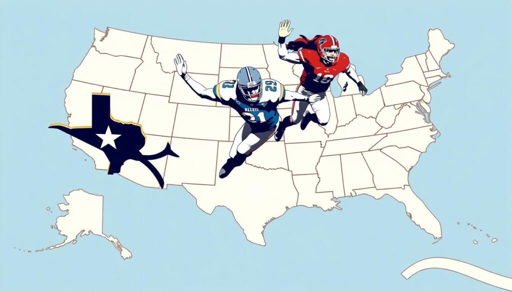 top winning sports teams in american states