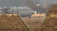 us plane