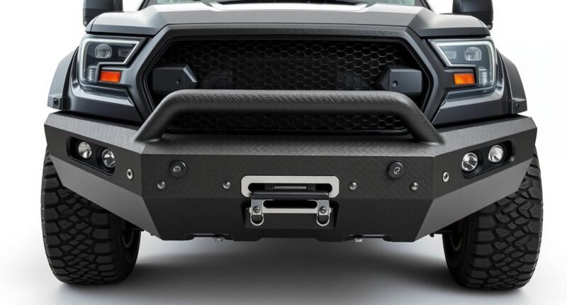 viking choice sport front bumper​