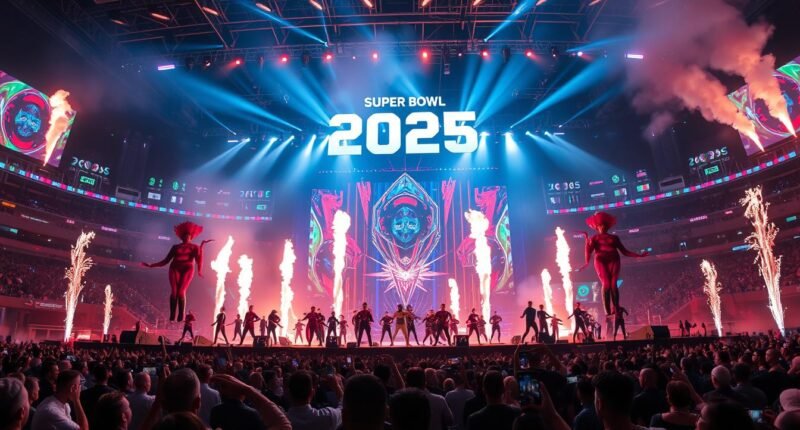 who is performing at the super bowl 2025