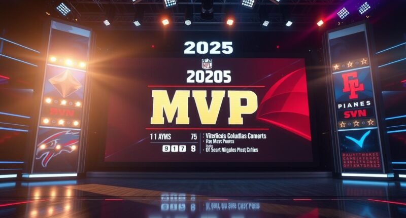 who won mvp nfl 2025