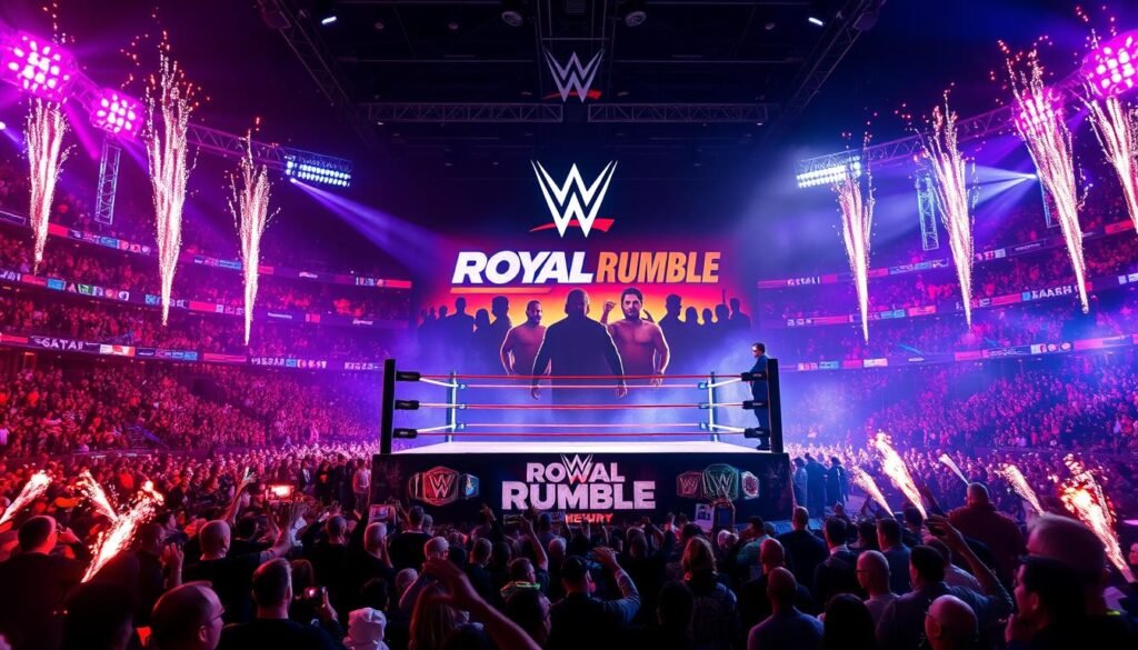 wwe royal rumble 2025 history