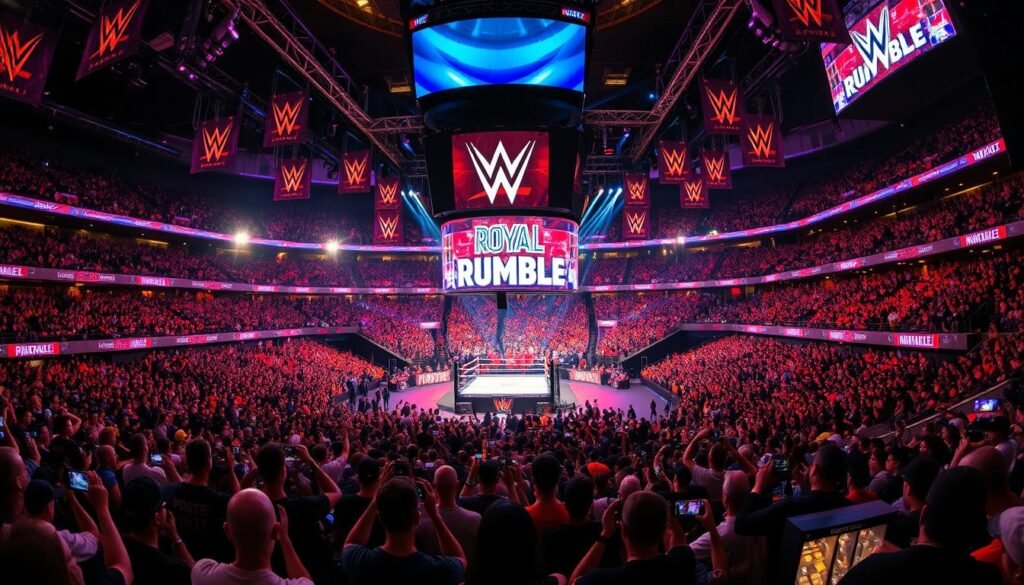 wwe royal rumble 2025 location